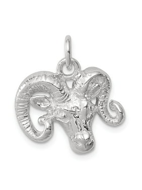 31mm x 19mm Solid 925 Sterling Silver Crystal Family Pendant Charm